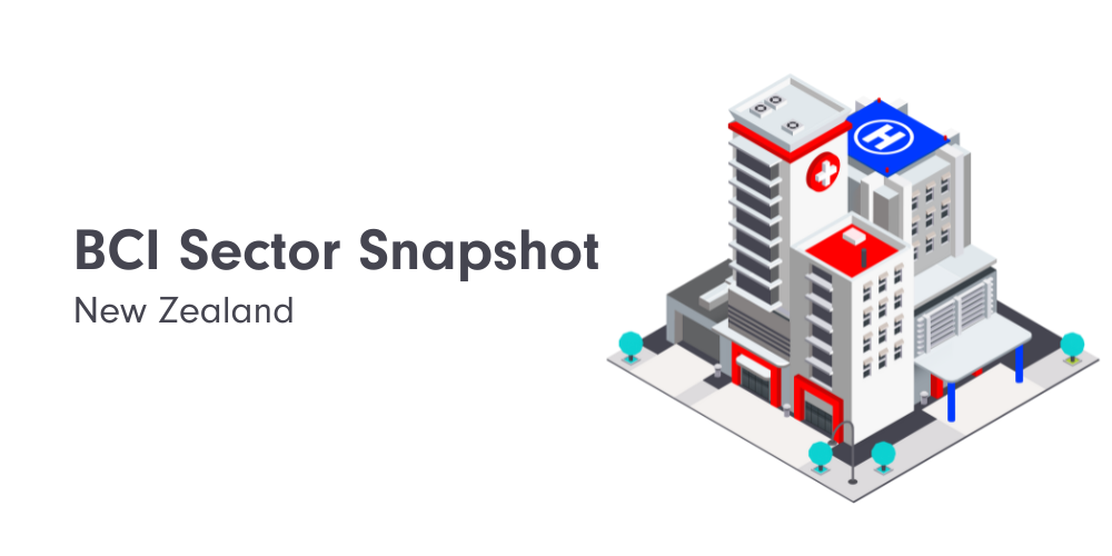 Featured image for “Healthcare Construction Sector Snapshot Report in New Zealand 2024”